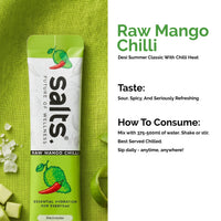 RAW MANGO CHILLI Salts thumbnail 8