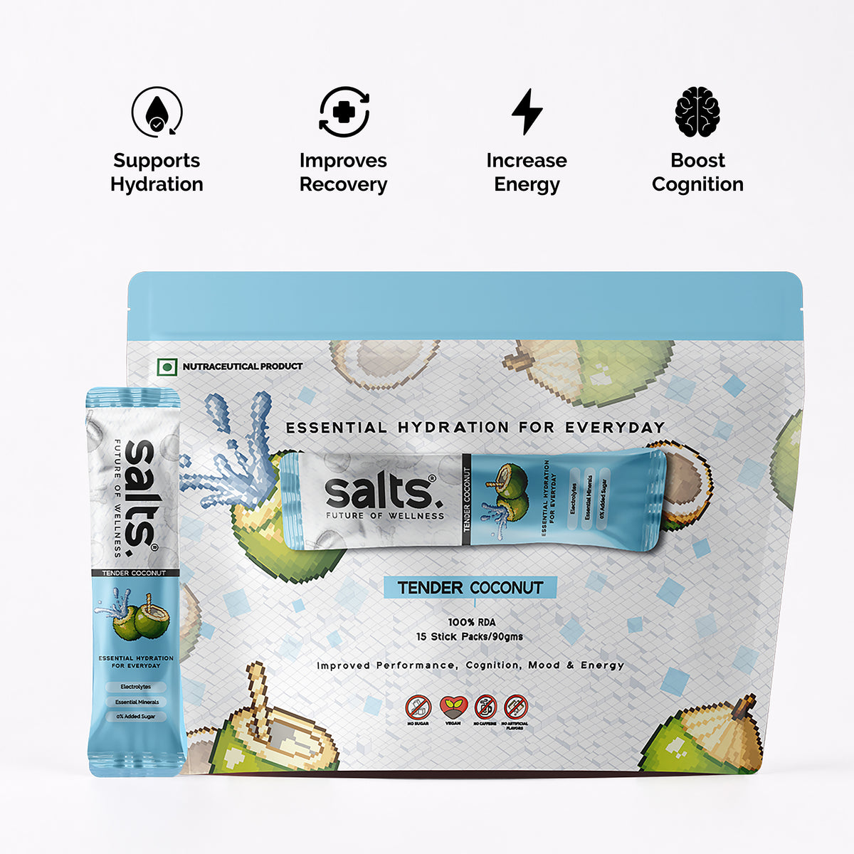 flavour:tender coconut
