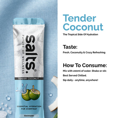 flavour:tender coconut