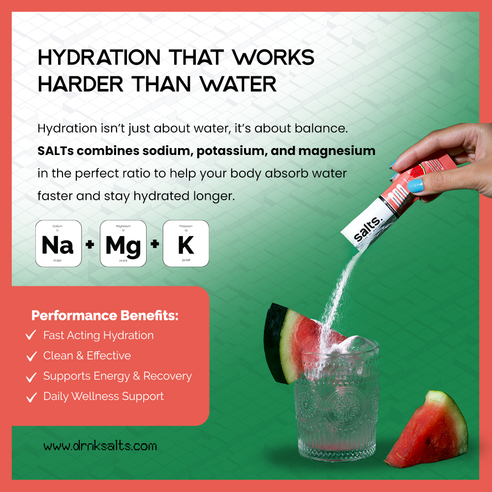 Salts Hydrate: WATERMELON 🍉