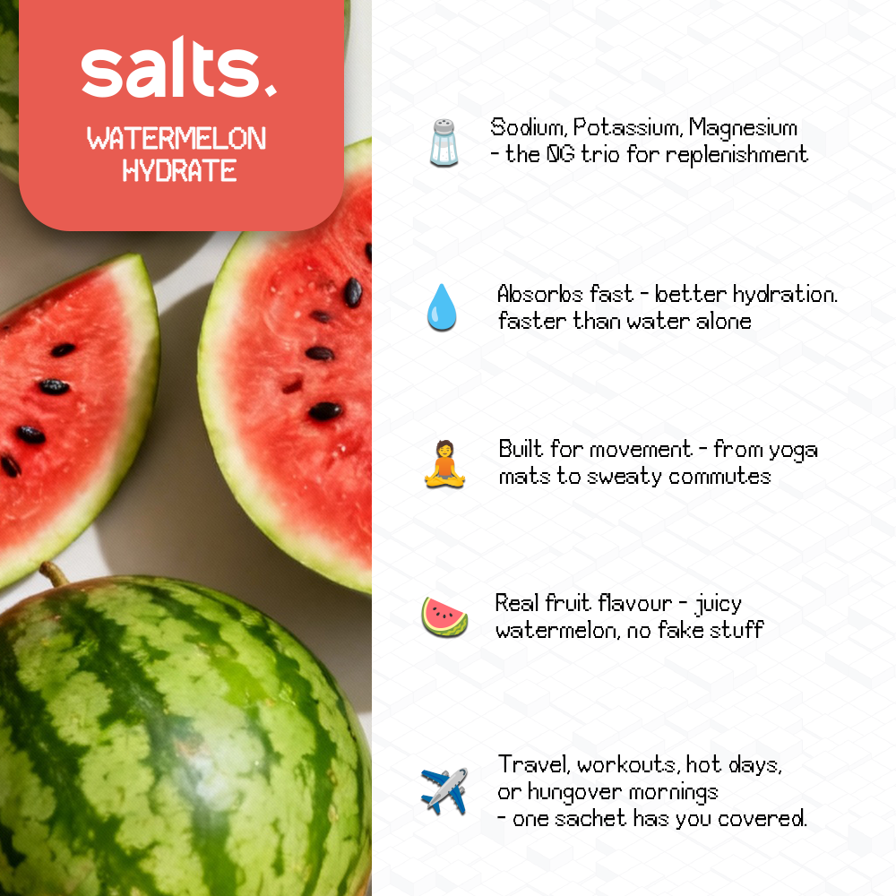 Salts Hydrate: WATERMELON 🍉