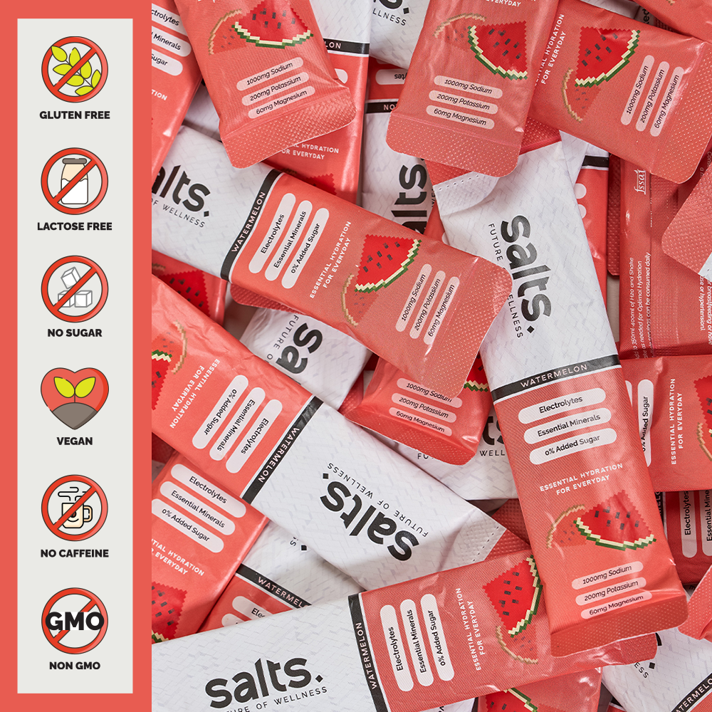 Salts Hydrate: WATERMELON 🍉